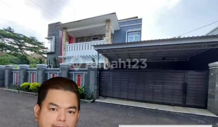 For Sale Beautiful House SHM LT 475m² in Baranangsiang Indah BSI Bogor, Strategic Location