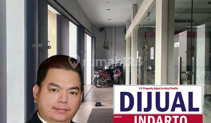 For Sale Ruang Usaha SHM LT 484M² di Sukasari Bogor , Lokasi Strategis