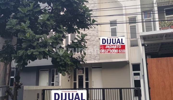 For Sale Rumah Cantik LT 81m² di Villa Bogor Indah 6 , Sukaraja Bogor , lokasi nyaman dan aman 2