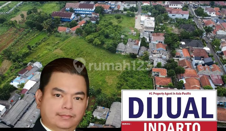 For Sale Tanah SHM LT 11.968m² di Kedung Halang Bogor Utara , Lokasi strategis