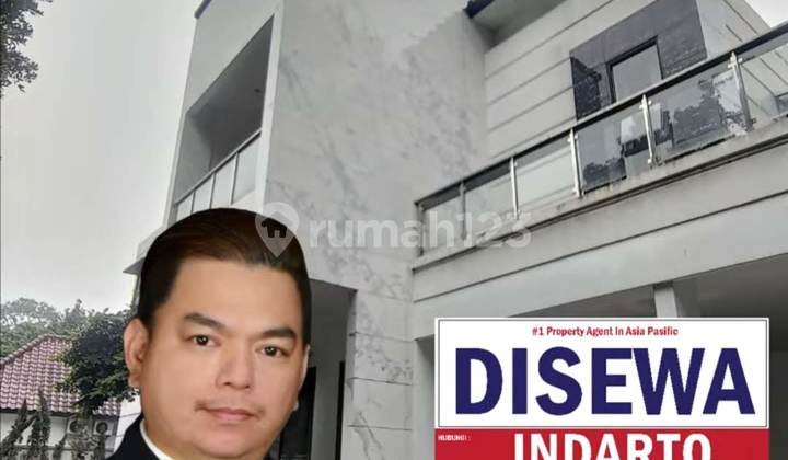 For Rent / Sewa Rumah Mewah LT 1000m² LB 700m² di Taman Kencana , Lokasi Strategis Ruman Nyaman Aman