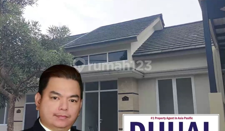 For Sale Rumah Nyaman Aman LT 75m² LB 36m² Di Ciomas G23 Bogor Lokasi Dekat Jalan Raya