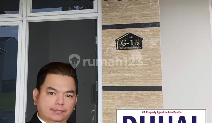 For Sale Rumah Nyaman LT 75m² LB 36m² di Ciomas G15 Bogor, Dekat Jalan Raya