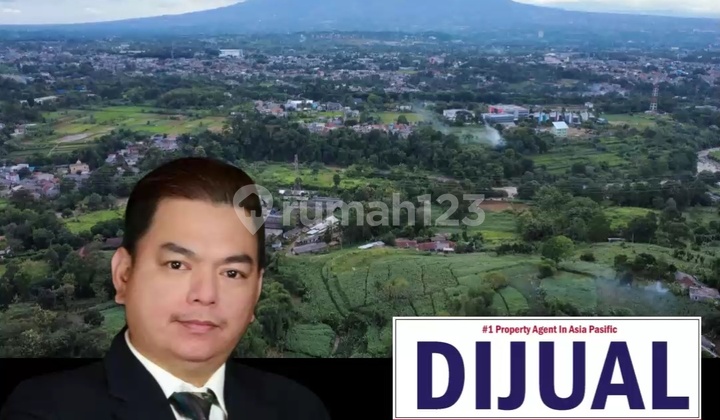 For Sale tanah LT 4.6 Ha di Cibanon Sukaraja Bogor , Lokasi Cantik View Gunung