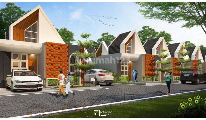 Rumah Modern Minimalis Pusat Kota Malang 2