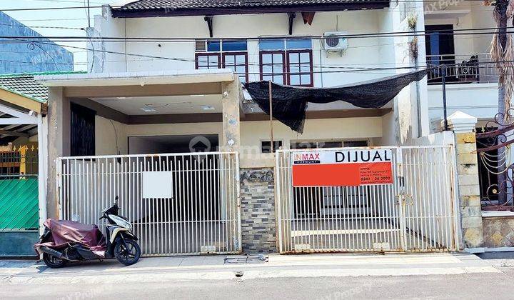 Rumah Murah  2 Lantai Nginden Surabaya  1