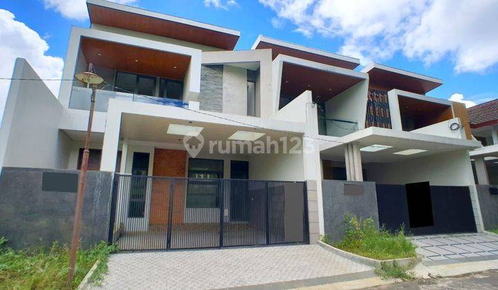 Rumah Baru 2 Lantai di Puncak Dieng 1