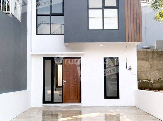 Rumah 2 lantai Pandanwangi Residence Malang 1