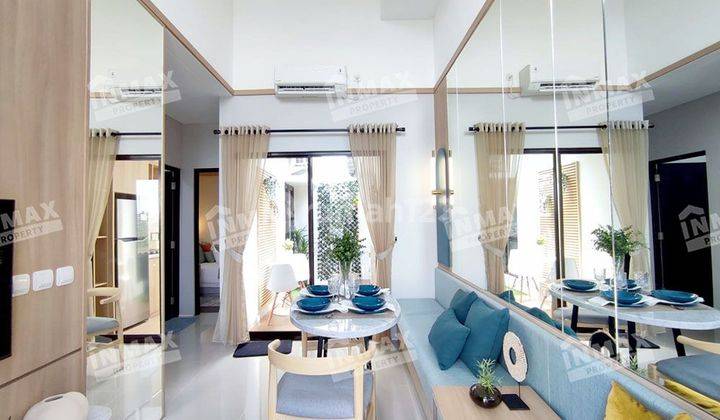 Rumah Modern Minimalis Citra Garden Cocok Untuk Villa 2