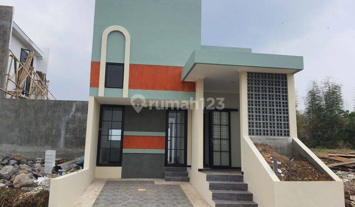 Rumah 1 Lantai Free All Biaya Bphtb Ppn Ajb Dekat Universitas 1