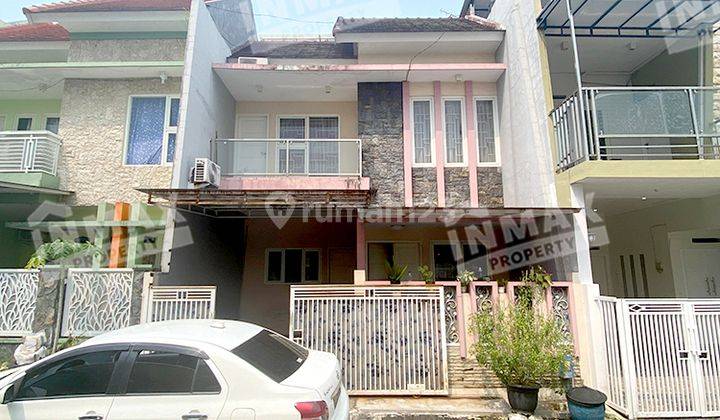 Rumah 2 Lantai Perumahan Sulfat Malang 1