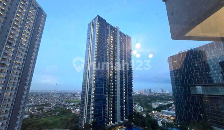 Apartemen Studio Furnish Orchard Mansion Pakuwon Indah Mall Surabaya Barat 2