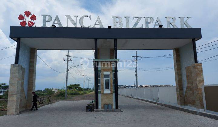 GUDANG STRATEGIS PANCA BIZPARK, GRESIK (DEKAT TOL) 