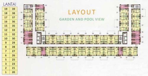 APARTEMEN 2BR KOSONGAN JEJER 2 PUNCAK CBD WIYUNG  2