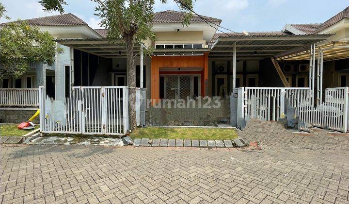 RUMAH ASRI PONDOK CANDRA INDAH, ROW JALAN LEBAR 1