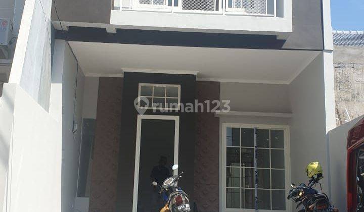 RUMAH GRESS 2 LANTAI LEBAK TAMBAKSARI HARGA 1 M-AN 1