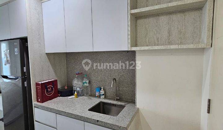 APARTEMEN 1BR FURNISH INTERIOR TANGLIN PAKUWON INDAH MALL SURABAYA BARAT  1