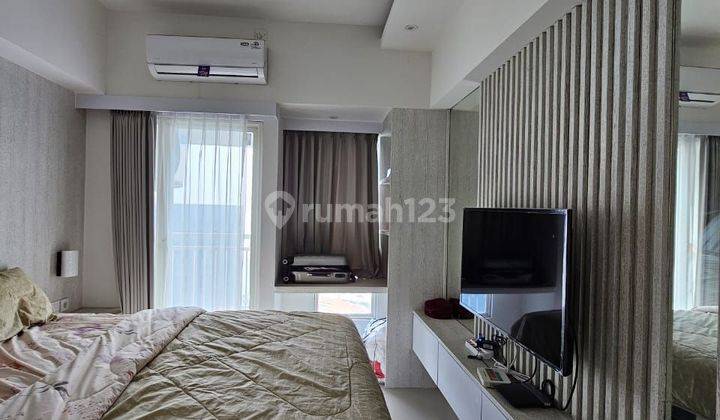 APARTEMEN 1BR FURNISH INTERIOR TANGLIN PAKUWON INDAH MALL SURABAYA BARAT  2