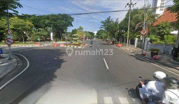 Rumah Usaha (sejak 90 An) Walikota Mustajab Surabaya Pusat 