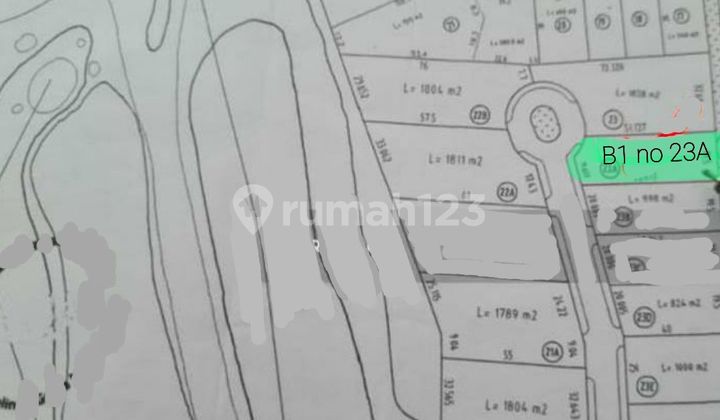 LAND PLOT TELUK GOLF, CITRALAND GOLF HILL SURABAYA LAND PLOT TELUK GOLF, CITRALAND GOLF HILL SURABAYA
