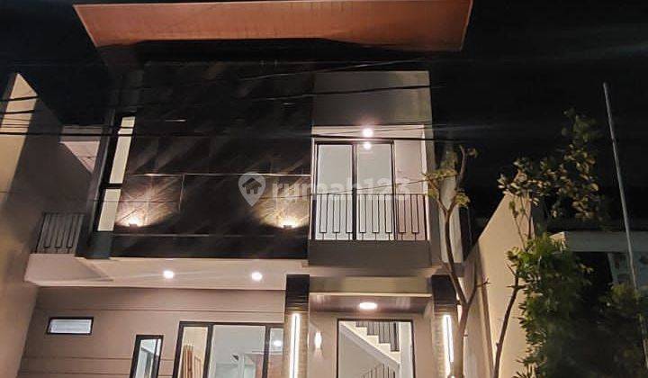 RUMAH GRESS KONTEMPORER GAYUNGSARI SURABAYA SELATAN  1