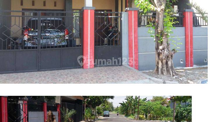 RUMAH 1 LANTAI PONDOK TJANDRA WARU SIDOARJO  1