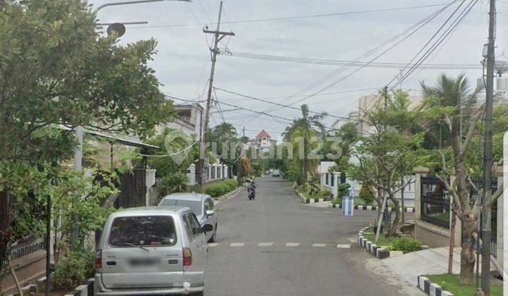 RUMAH 1 LANTAI MANYAR KERTOARJO SURABAYA TIMUR  2