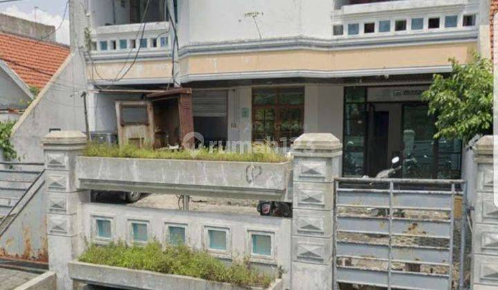 RUMAH 2 LANTAI NGAGEL GUBENG SURABAYA PUSAT  1