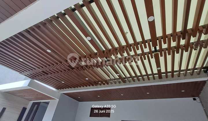 New House With Private Pool 300 Meters to Raya Merr East Surabaya 2