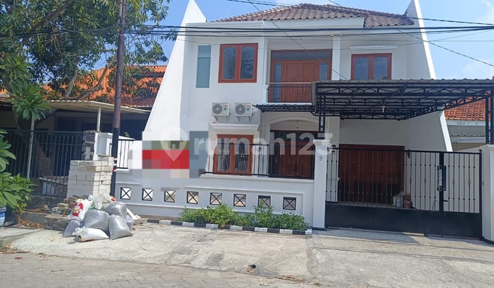 House New Dukuh Kupang Row 3 Car Surabaya Center