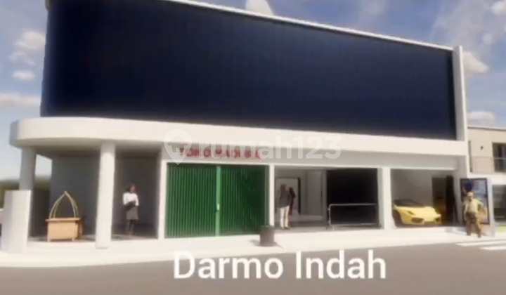 Null Raya Darmo Indah Commercial Business Shop House West Surabaya 2