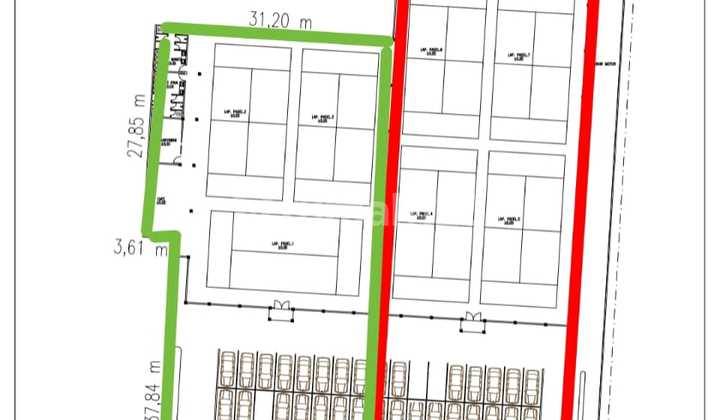 Lahan Bisnis Komersial Siwalankerto - A. Yani Surabaya Lahan Bisnis Komersial Siwalankerto - A. Yani Surabaya