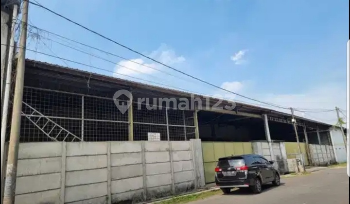 Pergudangan Osowilangun Benowo Surabaya Barat Dekat Tol