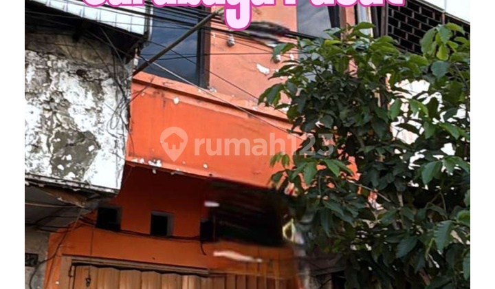 2½ Story Shop House Null Raya Kedungdoro Central Surabaya