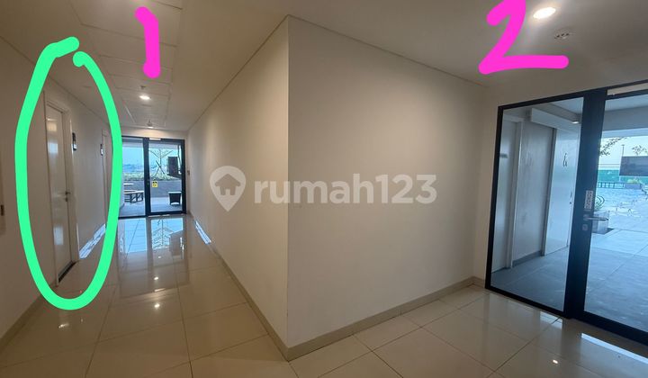 2BR Furnished Apartment in Citraland Vittorio Alessandro, West Surabaya 2