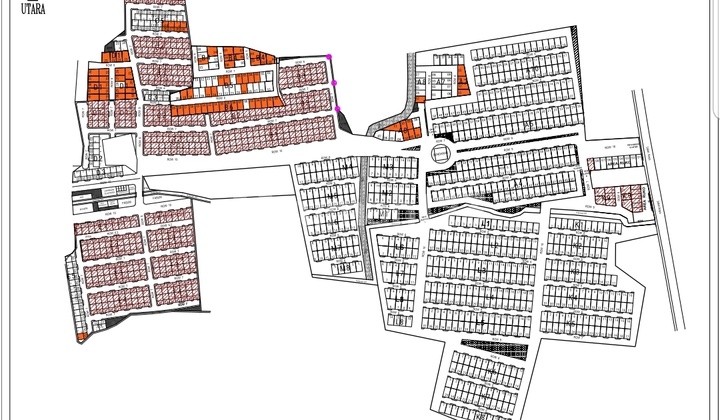 Tanah Perumahan Modern Sebelah De Naila Residence Driyorejo Gresik