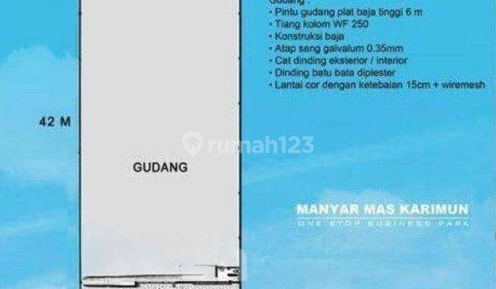 GUDANG MANYAR GRESIK DEKAT TOLL DAN JIIPE 2