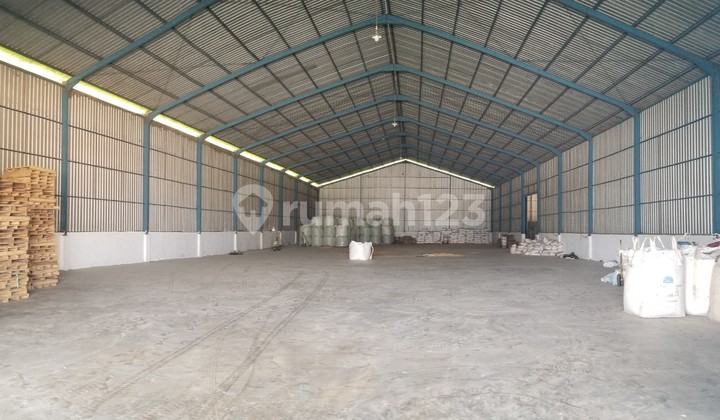 Tuban Babat Lamongan Warehouse Land Already Backfilled