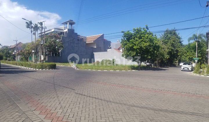 Kavling Tanah Boulevard Raya Griya Babatan Pratama Wiyung Surabaya Barat 