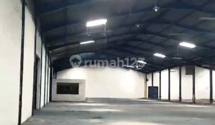 For Rent: Factory in Tangerang Area