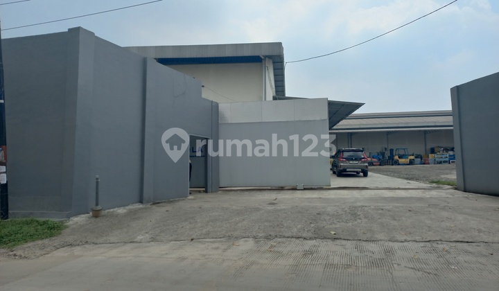 Dijual Gudang Eks Pabrik Bitung Tangerang