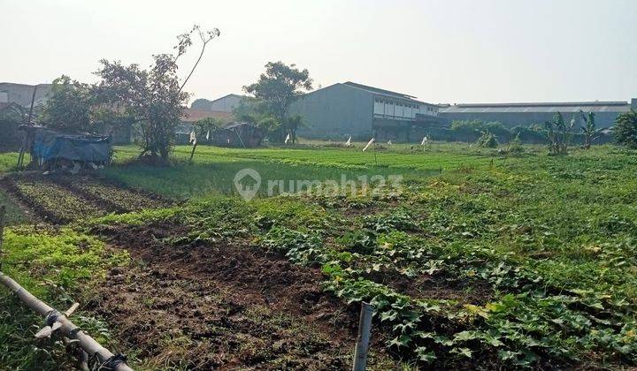 Dijual Tanah Industri Pergudangan Kosambi Dadap Tangerang 2