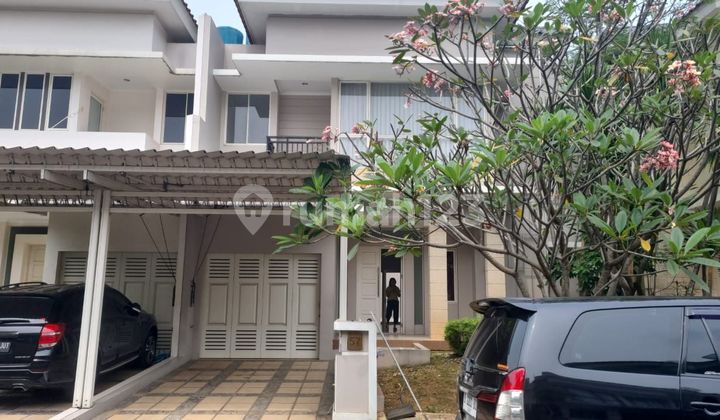 Dijual Rumah Goldfinch Kawasan The Springs Summarecon Serpong