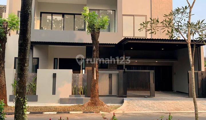 Dijual Rumah Baru Puspita Loka Bsd 1