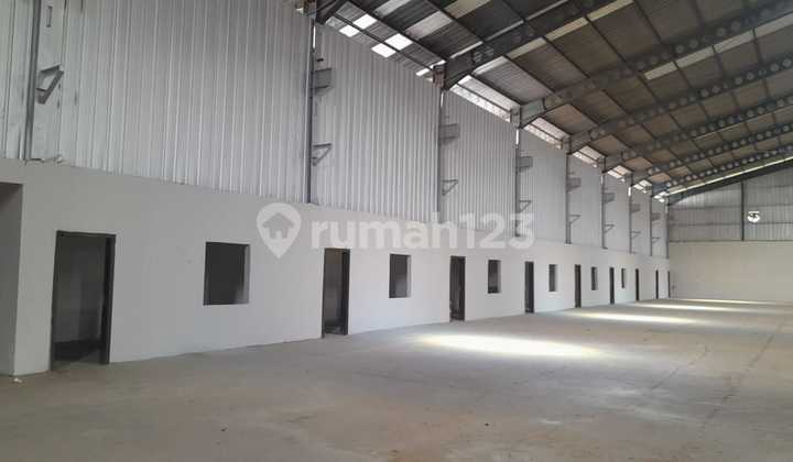 For Rent Factory on Legok Karawaci Main Road