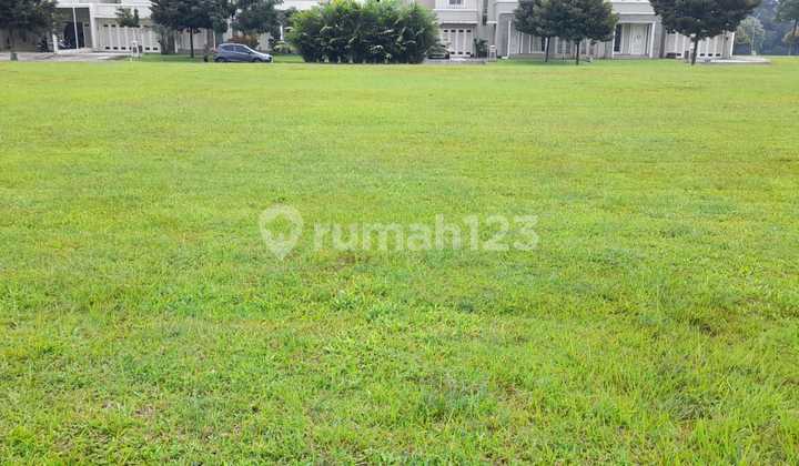 Dijual Kavling Golf Suvarna Sutera Tangerang 1