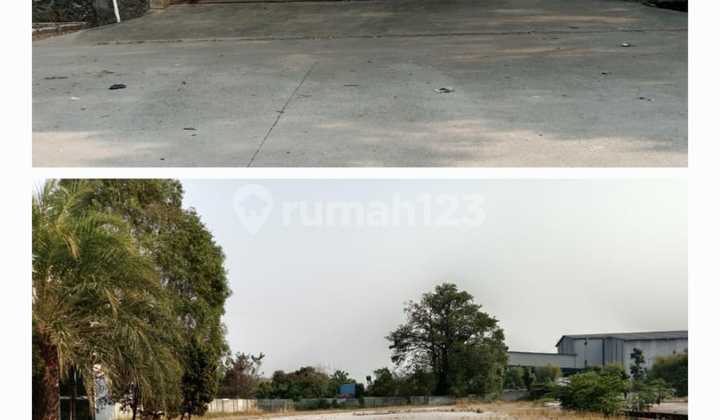 Dijual Tanah Industri Balaraja Tangerang