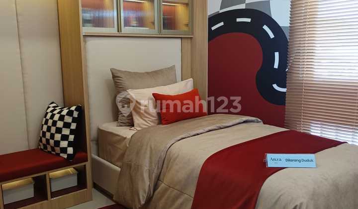 Dijual Anza Home Rumah 3 Lantai Gading Serpong 2