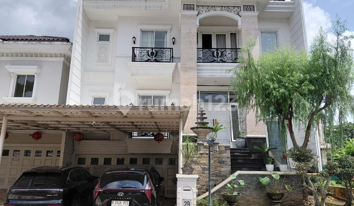 Dijual Rumah Ariatoteles Summarecon Gding Serpong