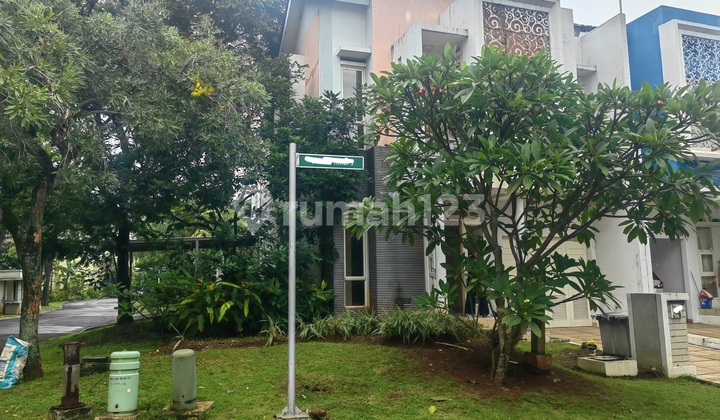 Dijual Rumah Cluster Darwin Summarecon Serpong